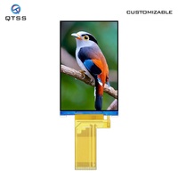 3,97 Zoll IPS TFT LCD Displaymodul 480x800 Auflösung 3SPI+RGB24BIT Schnittstelle Touchpanel Optional LED-Hintergrundbeleuchtung 450cd/m²