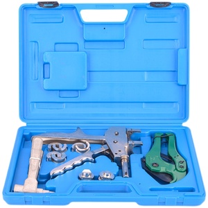 JY12-25 Mechanical Pipe Tightening <b>Pliers</b> <b>Set</b> For Underfloor Heating Repair Tools - Product Image 1