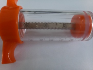 Siringa Veterinaria Riutilizzabile in Plastica TPX da 50ML Great Farm S-127, Strumento Durevole per Animali - Product Image 5