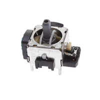 Joystick Analogique 3D Usagé 4 Broches pour PS3, Module de Capteur d'Axe de Manette pour Contrôleur PS3