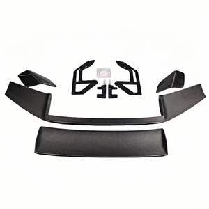 Nuevo Kit de Carrocería de Fibra de Carbono Seca para <span class=keywords><strong>Lamborghini</strong></span> <span class=keywords><strong>Hurricane</strong></span> LP580/610 EVO STO, Ajuste Universal, Parachoques Delanteros/Traseros, Capó, Piezas de Automóvil - Product Image 1