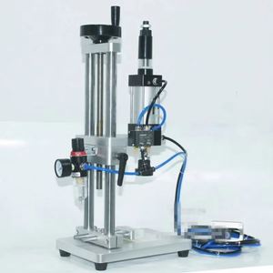 Machine de scellage de bouteilles électrique à grande vitesse pour les industries agroalimentaires, capsuleuse semi-automatique en plastique pour usage industriel - Product Image 5