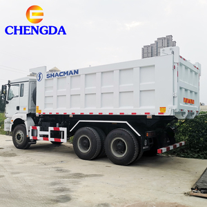 รถดั้ม10ล้อสำหรับรถบรรทุก camion benne shacman รถเขย่ง shacman รถใช้แล้ว30ตัน - Product Image 6