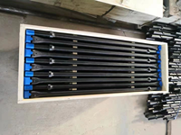 Tige en acier 22x108mm pour forage de puits d'eau, pièces de machine de forage de carottage, outil de forage forgé pour l'exploitation minière