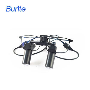 Loupe chirurgicale médicale Burite 6,5X avec équipement dentaire à haute luminosité, prisme keplerien, loupe grossissante, matériau de haute qualité - Product Image 5