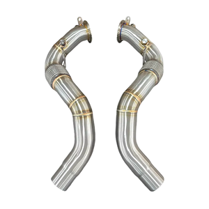 Contach Exhaust Racing Downpipe für BMW G30 550i - Product Image 3