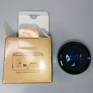 Objectif <span class=keywords><strong>d</strong></span>'origine yongnuo 50mm yn50mm f/1.8 AF/MF mise au point automatique à grande ouverture pour appareil photo reflex numérique <span class=keywords><strong>canon</strong></span> - Product Image 1