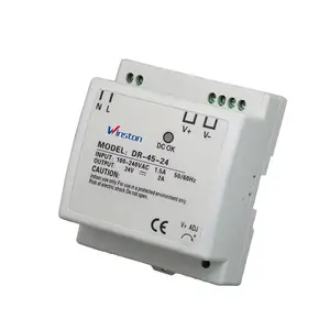 DR-45-5 din rail single output 5V 45W 5A DC power supply