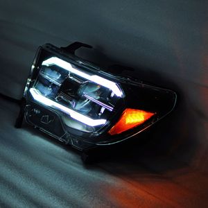 <b>LED</b> <b>headlight</b> assembly suitable for 08-21 Sequoia and 07-13 Tundra pickup trucks. - Product Image 1