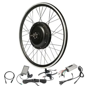 205-35 1000W 26" E-Bike Kit Ebike hub motor electric bike conversion kit with LED/LCD display