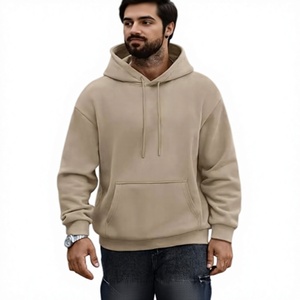 Sudaderas con Capucha para Hombre, 100% Algodón, Peso Pesado, Calidad de Lujo, Corte Regular, Estilo Urbano, Sudadera con Capucha, Impermeable y Resistente al Viento - Product Image 2