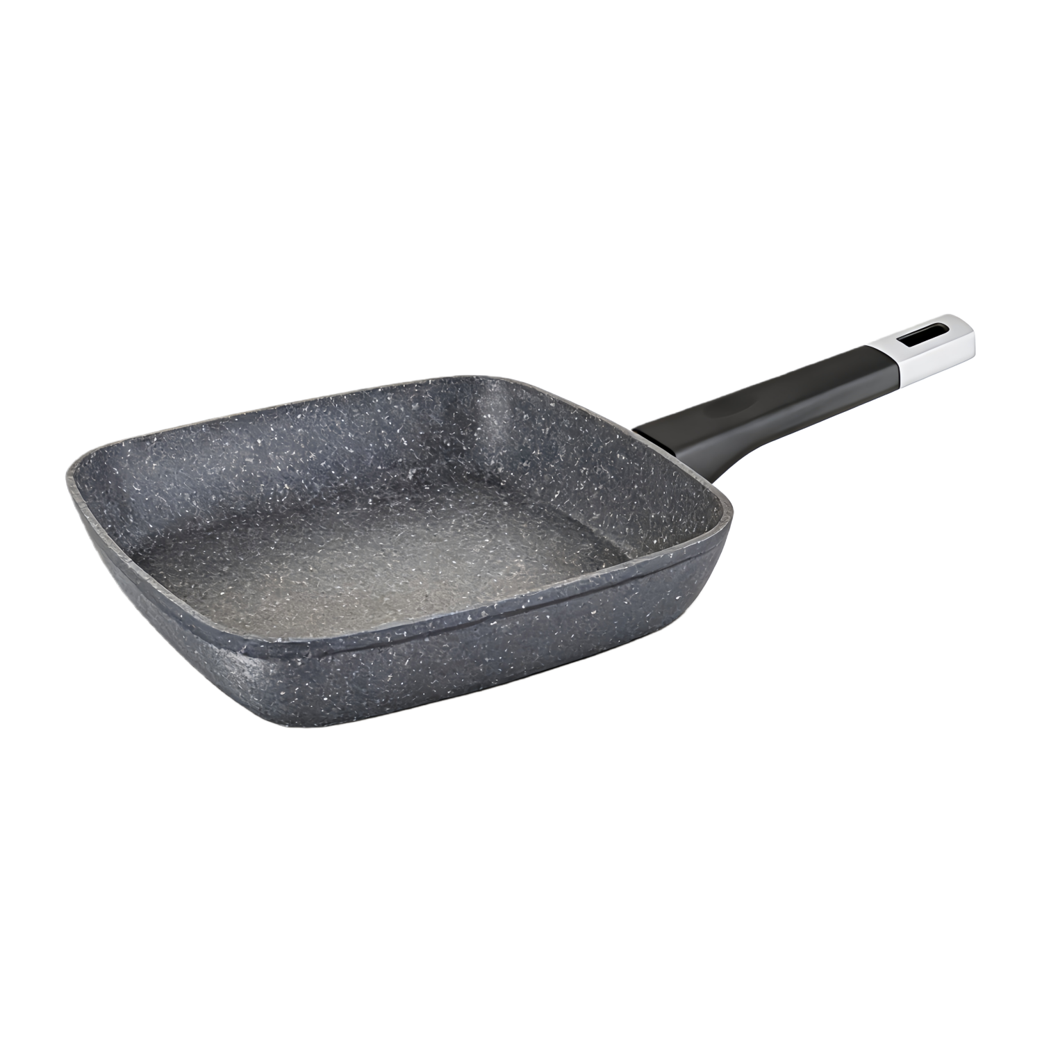 Poêle à griller grise