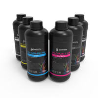 Encre textile UV DTF 3D en relief lavable pour films TPU, PU, PVC – Formulations personnalisées pour distributeurs mondiaux