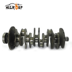 ข้อเหวี่ยงเหล็กแท่งแบบจังหวะ96มม.,สำหรับ VW Golf R32เครื่องยนต์ <span class=keywords><strong>VR6</strong></span>เพลาข้อเหวี่ยงสำหรับรถแข่ง <span class=keywords><strong>V6</strong></span> - Product Image 2