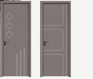 China Top Supplier High Quality Room Doors Design Interior Wooden Doors For Houses