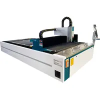 Máquina de corte láser de fibra, 1000W, para cortar placas de metal con alta precisión, gran oferta