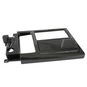 Portavasos para Consola de Chevrolet Corvette 10161884, 1994-1996, Fibra de Carbono Negra, Compatible con Modelos Corvette 1994-1996 - Product Image 2