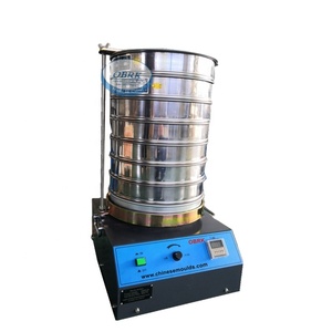 Labor tests iebe Siebs chüttler Boden bohnen korn mehl Zement pulver Vibrations sieb maschine - Product Image 1