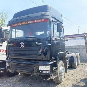 Camion tracteur d'<span class=keywords><strong>occasion</strong></span> SHACMAN F3000 6x4 380 CV Diesel pour le marché africain, châssis robuste, haute capacité de charge - Product Image 1