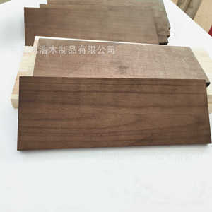 Planches en bois massif rectangulaires, taille personnalisable, pour la décoration de meubles, matériaux de construction, fabricant du Shandong - Product Image 1