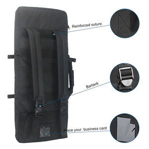 Sac à dos tactique de chasse long avec système Molle, étui souple pour le champ de bataille, sac étanche antivol pour équipement de chasse en extérieur - Product Image 5