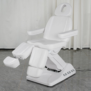 Camilla de Masaje Eléctrica de 3 Motores para Estética, <span class=keywords><strong>Spa</strong></span>, Tratamientos Faciales, Pestañas, Tatuajes y Belleza - Product Image 3