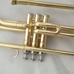 Weifang Rebon Bb clave laca oro marchando Trombón - Product Image 6