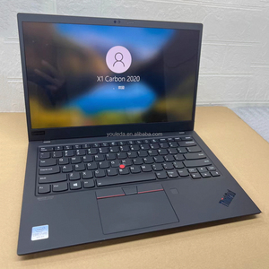 บางเฉียบสำหรับ Lenovo X1 Carbon 2020 รุ่นที่ 10 แรม 8GB SSD 256GB แล็ปท็อปธุรกิจมือสอง ราคาถูก คอมพิวเตอร์สำนักงาน โน้ตบุ๊คสำหรับนักเรียน ขนาด 14 นิ้ว - Product Image 5