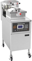 Equipo de Cocina para Restaurantes de Comida Rápida KFC, Freidora de Papas Fritas, Freidora a Presión Henny Penny