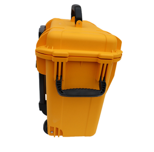 Customized Trolley Case DF 40.6L 40L 41L 63L Black Yellow Waterproof Storage <b>Box</b> Wheels Suede Upper No Wheel Safety Packing - Product Image 3