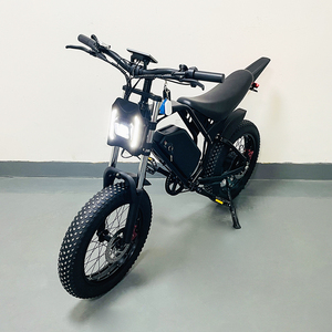 โรงงาน OEM ผลิตแบตเตอรี่ลิเธียม 52V25Ah สำหรับจักรยานไฟฟ้า FatBike พร้อมระบบเบรกไฮดรอลิก SHIMANO 7 สปีด จักรยานเสือภูเขาไฟฟ้าแบบออฟโรด - Product Image 2