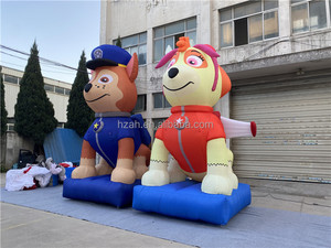 Reuze opblaasbare filmfiguur hond opblaasbaar dier cartoon voor evenementenreclame - Product Image 5