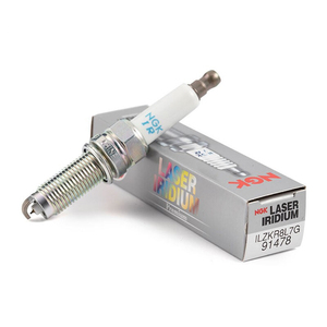 หัวเทียนอิริเดียม NGK 91478 ILZKR8L7G คุณภาพสูง อายุการใช้งานยาวนาน อะไหล่ระบบจุดระเบิดสำหรับรถยนต์ - Product Image 4