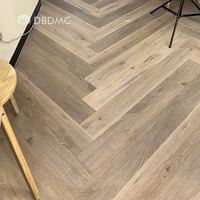20mil Weary Click Lock tablón rígido impermeable aspecto de madera PVC laminado plástico azulejos vinilo SPC suelo para decoración interior del hogar