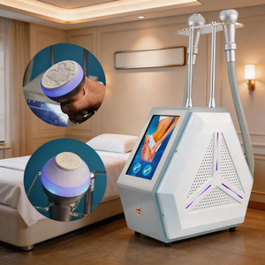 Appareil professionnel Cryoskin C8 à <span class=keywords><strong>choc</strong></span> thermique, globes de glace, équipement de beauté, rajeunissement de la peau et remodelage corporel, machine à globes de glace - Product Image 4
