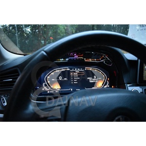 Compteur de vitesse numérique d'origine pour tableau de bord de voiture BMW Série 5 6 7 F10 F11 F12 2009 2010-2017, écran LCD pour tableau de bord de voiture - Product Image 4