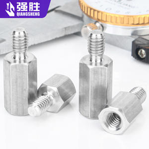 Support de colonne hexagonal à filetage externe en acier inoxydable 304, passage unique, pour carte mère, isolation mâle et femelle - Product Image 5