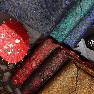 Tessuto Broccato Jacquard in Raso Intrecciato di Alta Qualità, Delicato e Morbido, per Hanfu e Qipao Tradizionali Cinesi - Vendita Calda dalla Fabbrica - Product Image 4