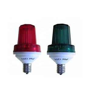 IP66 Étanche Smart LED Strobe Ampoule 60-80 Flash Rate 110V E27 Base Blanc Chaud Jaune Rouge Vert Éclairage 4W AC Alimentation - Product Image 4