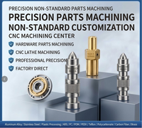 Piezas de Automatización de Aleación de Aluminio No Estándar, Mecanizado CNC de Precisión, Tolerancia Estricta de ±0.005mm, Componentes Metálicos Personalizados OEM