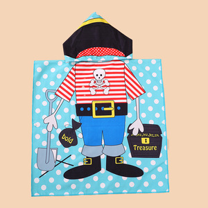 En stock, vente en gros, serviette <span class=keywords><strong>de</strong></span> voyage carrée en polyester à capuche motif dessin animé, peignoir <span class=keywords><strong>de</strong></span> <span class=keywords><strong>bain</strong></span> pour <span class=keywords><strong>bébé</strong></span>, serviettes <span class=keywords><strong>de</strong></span> <span class=keywords><strong>bain</strong></span>, serviette <span class=keywords><strong>de</strong></span> plage en microfibre pour enfants - Product Image 6