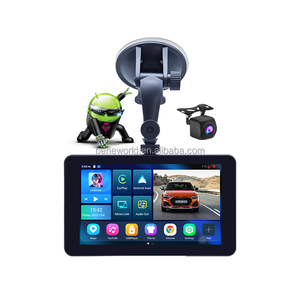Écran intelligent portable pour voiture OEM ODM 7 pouces, Carplay Android <span class=keywords><strong>Auto</strong></span>, Android 14, 4 Go + 64 Go - Product Image 2
