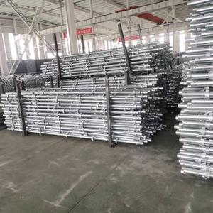 Échafaudage Cuplock durable, antirouille, à verrouillage rapide pour le support des coffrages de ponts, de piliers et de tunnels - Product Image 5