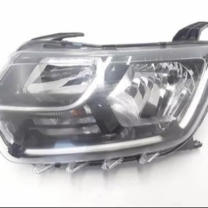 Faro Anteriore MYAUTO per <span class=keywords><strong>RENAULT</strong></span> <span class=keywords><strong>DUSTER</strong></span> 2011-2016, Bianco, 24V, Certificato E-MARK - Product Image 1