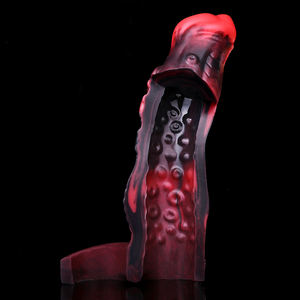 NNSX Vibrador Masculino, Funda para Pene, Funda para Dildo, Juguete Sexual para Hombre, Condón Vibrador para Hombre, <span class=keywords><strong>Caja</strong></span> <span class=keywords><strong>de</strong></span> Juguetes Sexuales para Hombre, Venta al por Mayor - Product Image 5