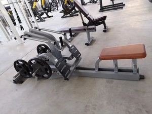 LongGlory Fitness nuova macchina di Design attrezzatura da palestra Leg Press Use Set uso domestico fila composta a fila bassa seduta commerciale - Product Image 5