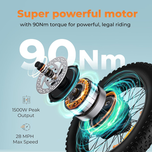 Bicicleta Eléctrica Plegable Moscow Stock con Neumáticos de 20"x 4.0, <span class=keywords><strong>750W</strong></span>, Desbloqueo sin Llave, IoT Antirrobo - Product Image 6