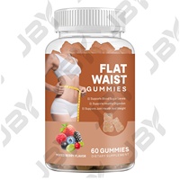 Complément alimentaire JBY Flat Waist Gummies pour une taille plate, gummies détox sans effort