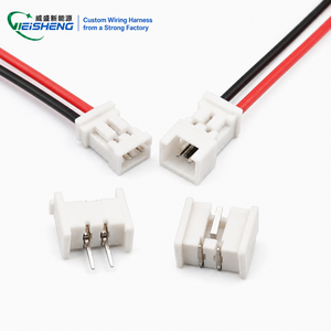 Fil de fer de 1,25 mm, faisceau de câbles électroniques personnalisé 3C avec isolation en nylon - Product Image 1