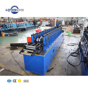 Machine de profilage à froid pour profilés oméga en acier léger, machine de fabrication de profilés oméga type chapeau, machine de profilage à froid pour montants et rails - Product Image 5